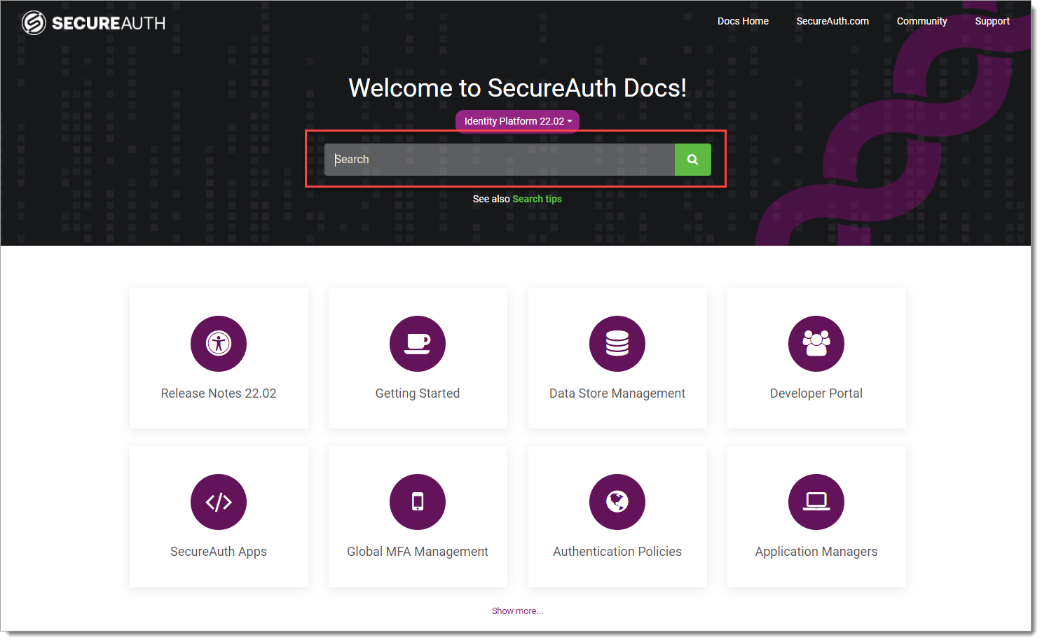 secureauth_docs_search_001.png