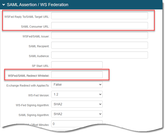 How to establish trust for ACS redirects in SP-initiated SAML requests