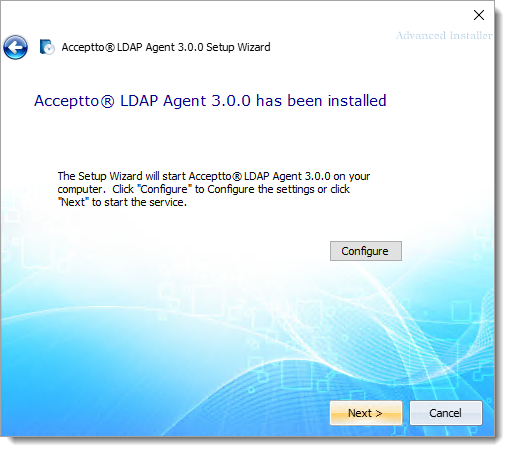 ldap-agent-install-success.png