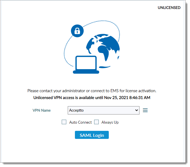 FortiGate SSL VPN SAML Integration FortiGate SSL VPN SAML Integration