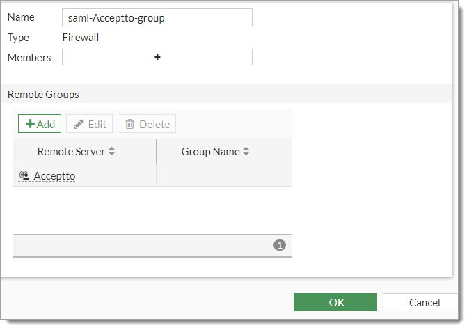 Add User Groups