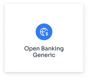 Open Banking Generic APIs