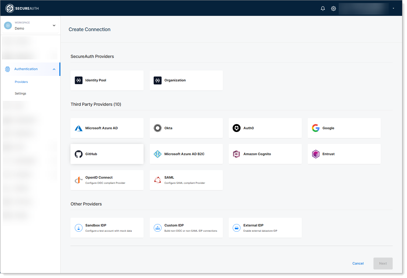 eCBSV permitted entity user identity provider