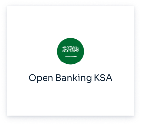 Open Banking Kingdom of Saudi Arabia (KSA) APIs