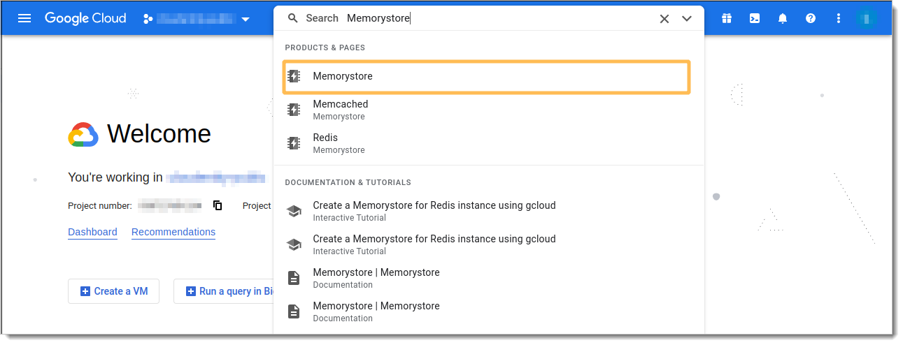 GCP SQL Select