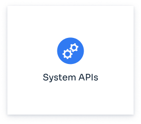 System APIs