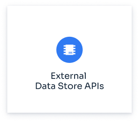 External Data Store APIs