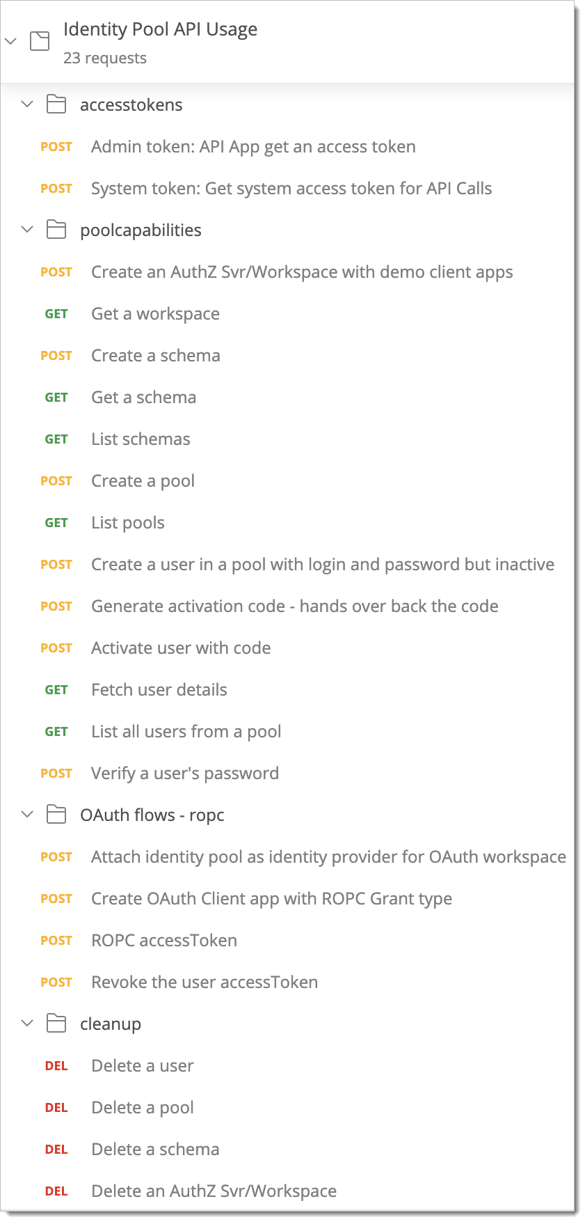 identity apis