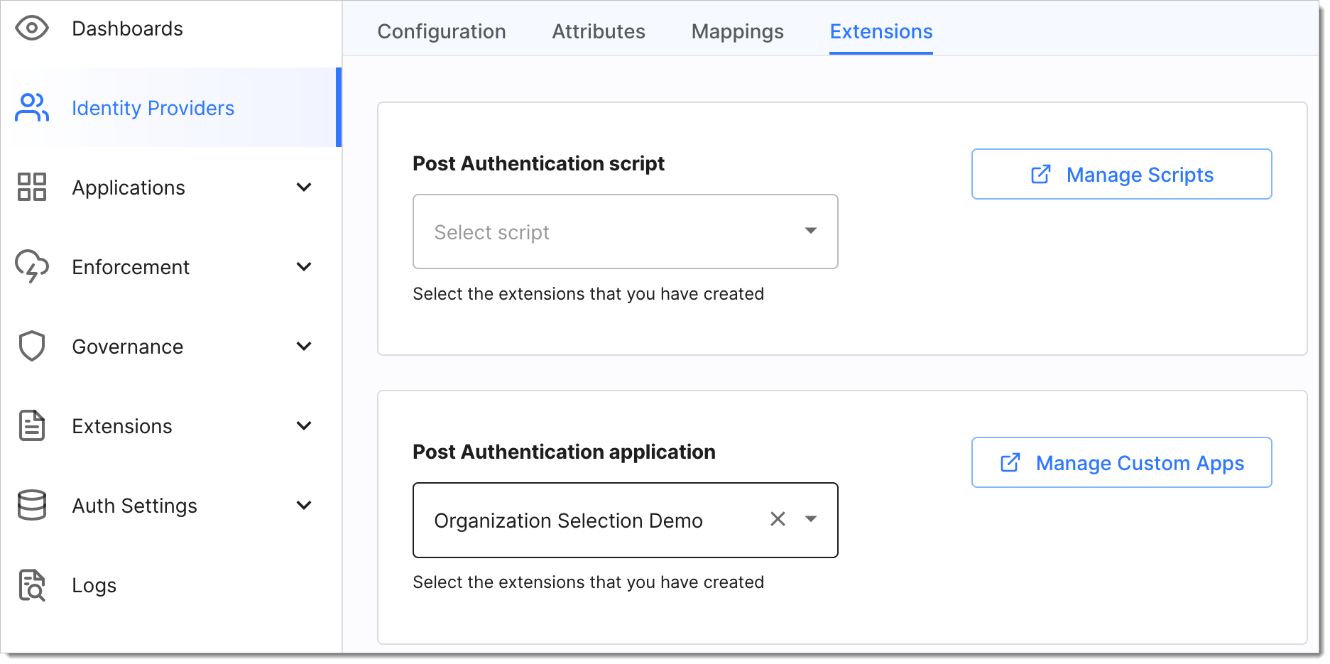 Custom_app association