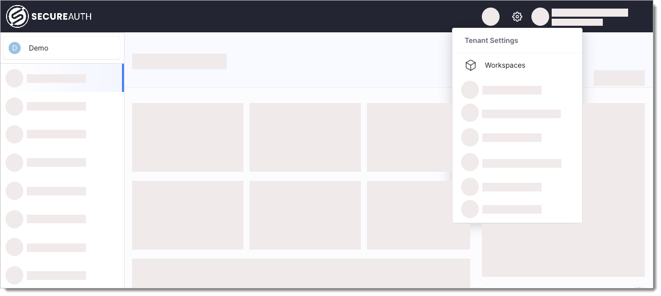 Accessing Workspace Manager View