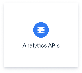 Analytics APIs