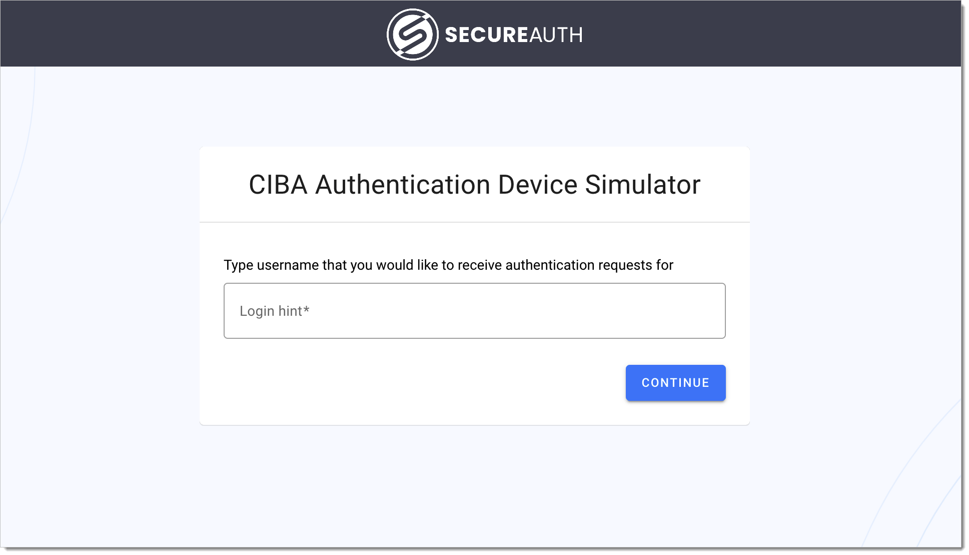 CIBA Simulator