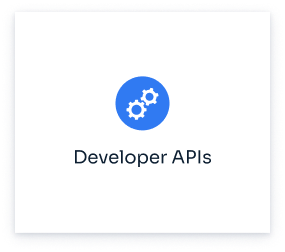 Developer APIs