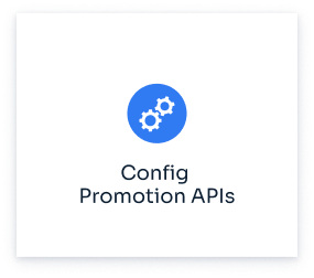 Config Promotion APIs