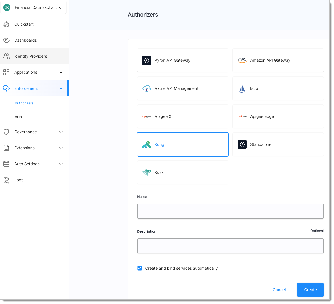 FDX API Gateways