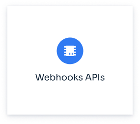 Webhooks APIs