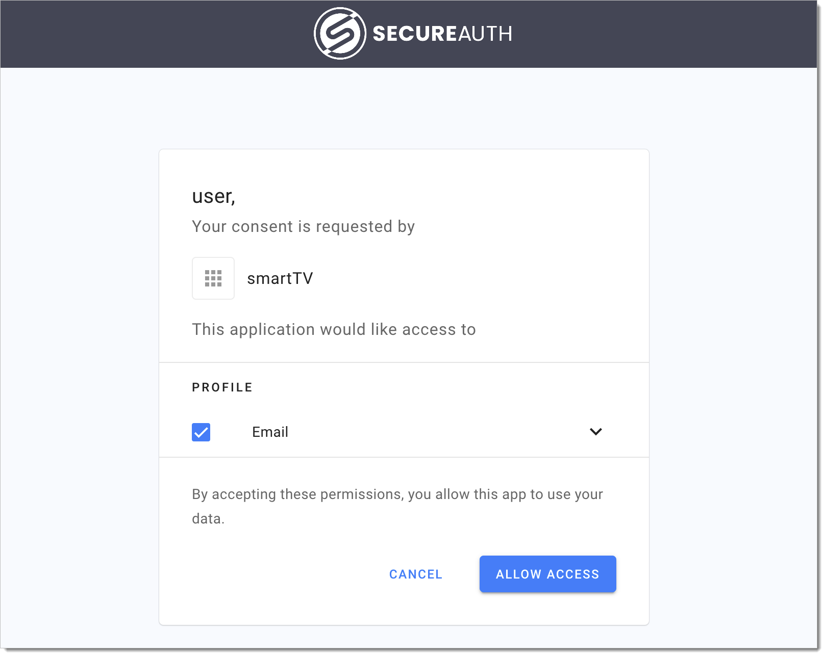 Device Flow - reviewing authorization