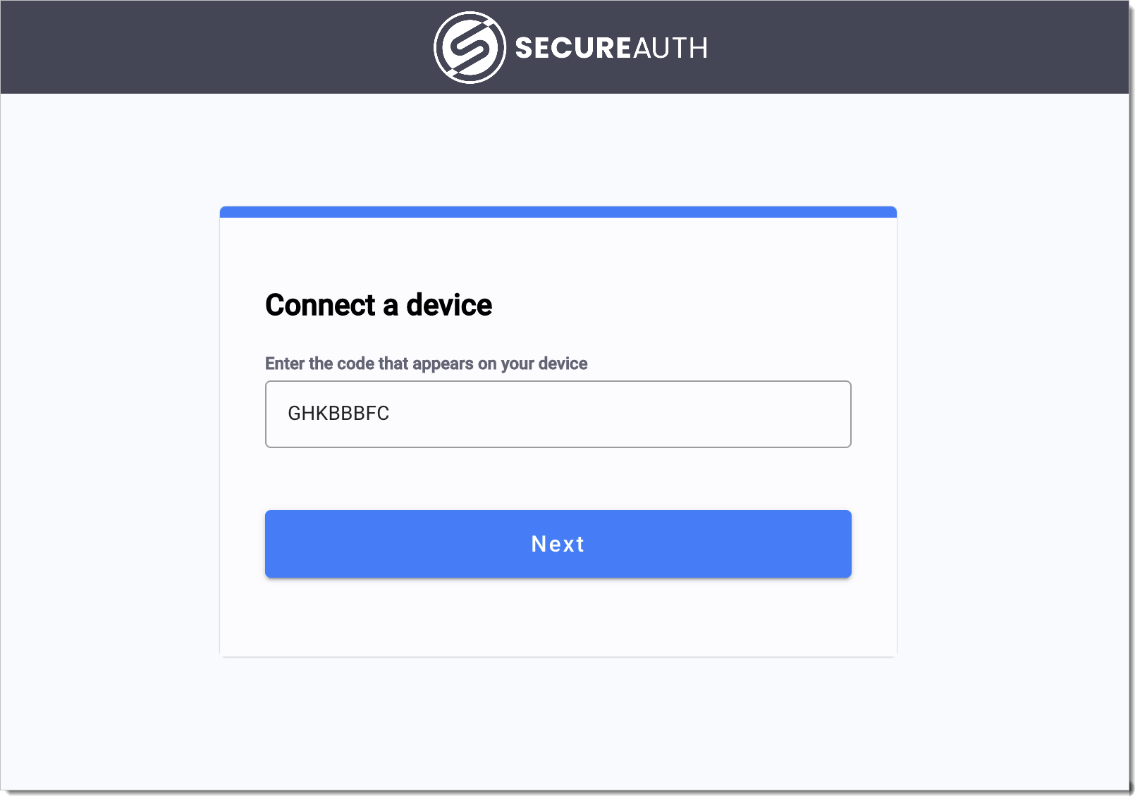 Device Flow - connecting devices