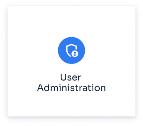 User Administration APIs