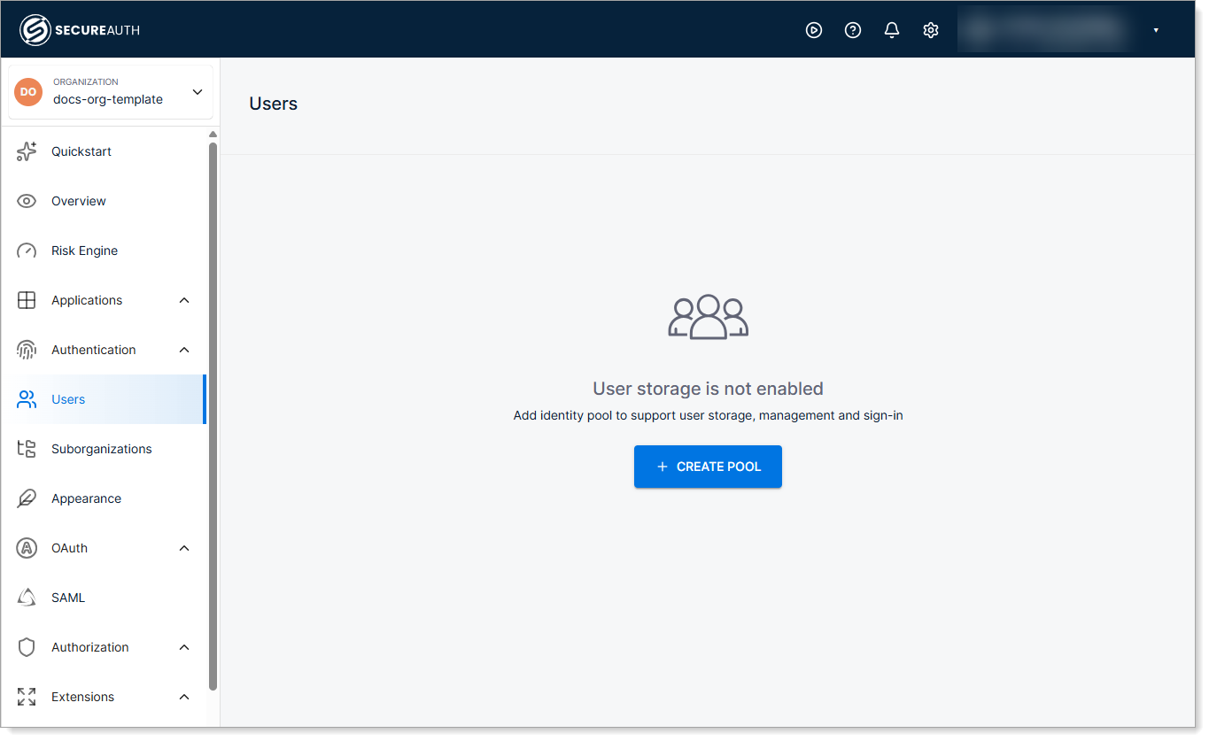 Create Identity Pool