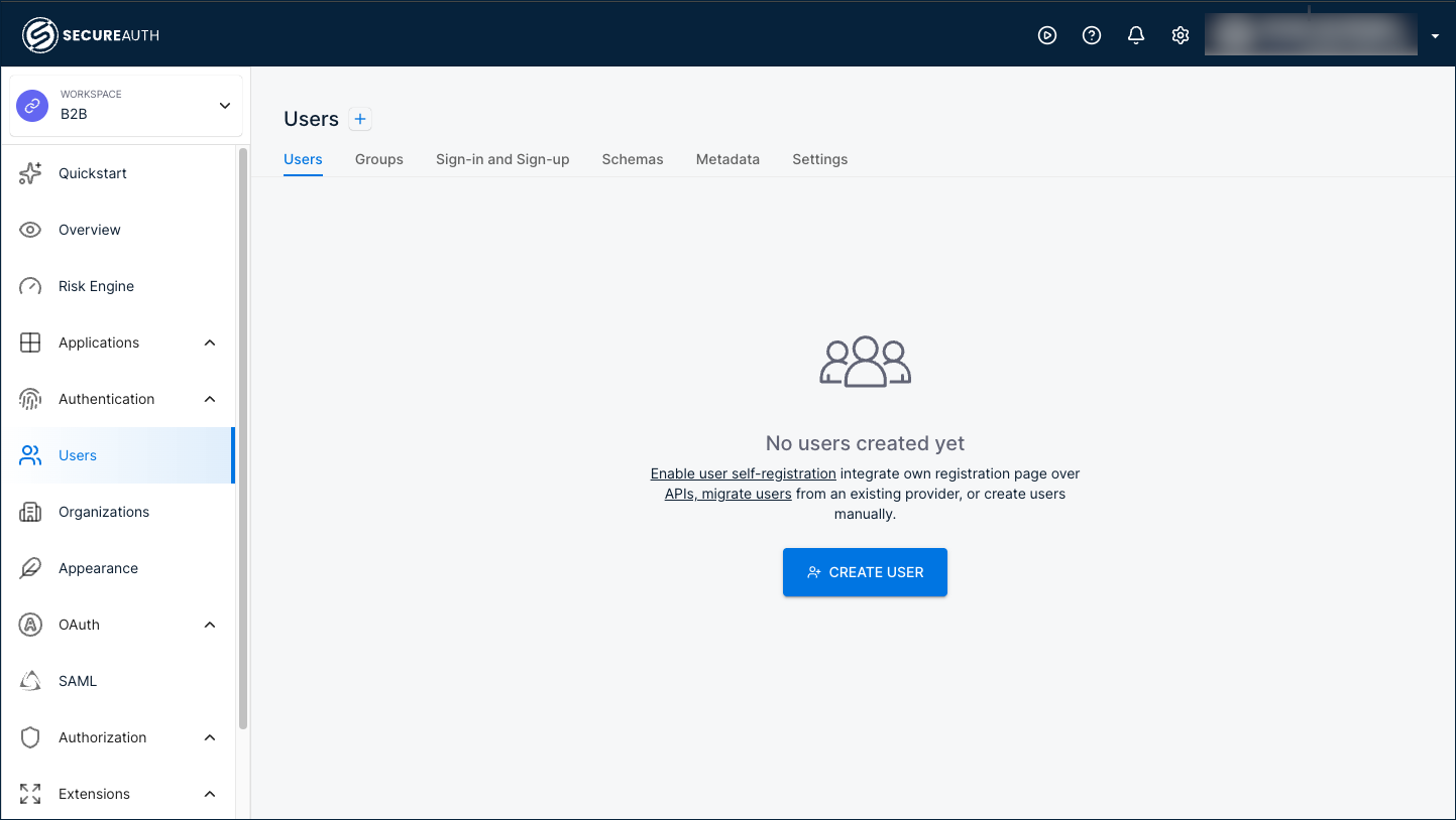 Create Identity Pool
