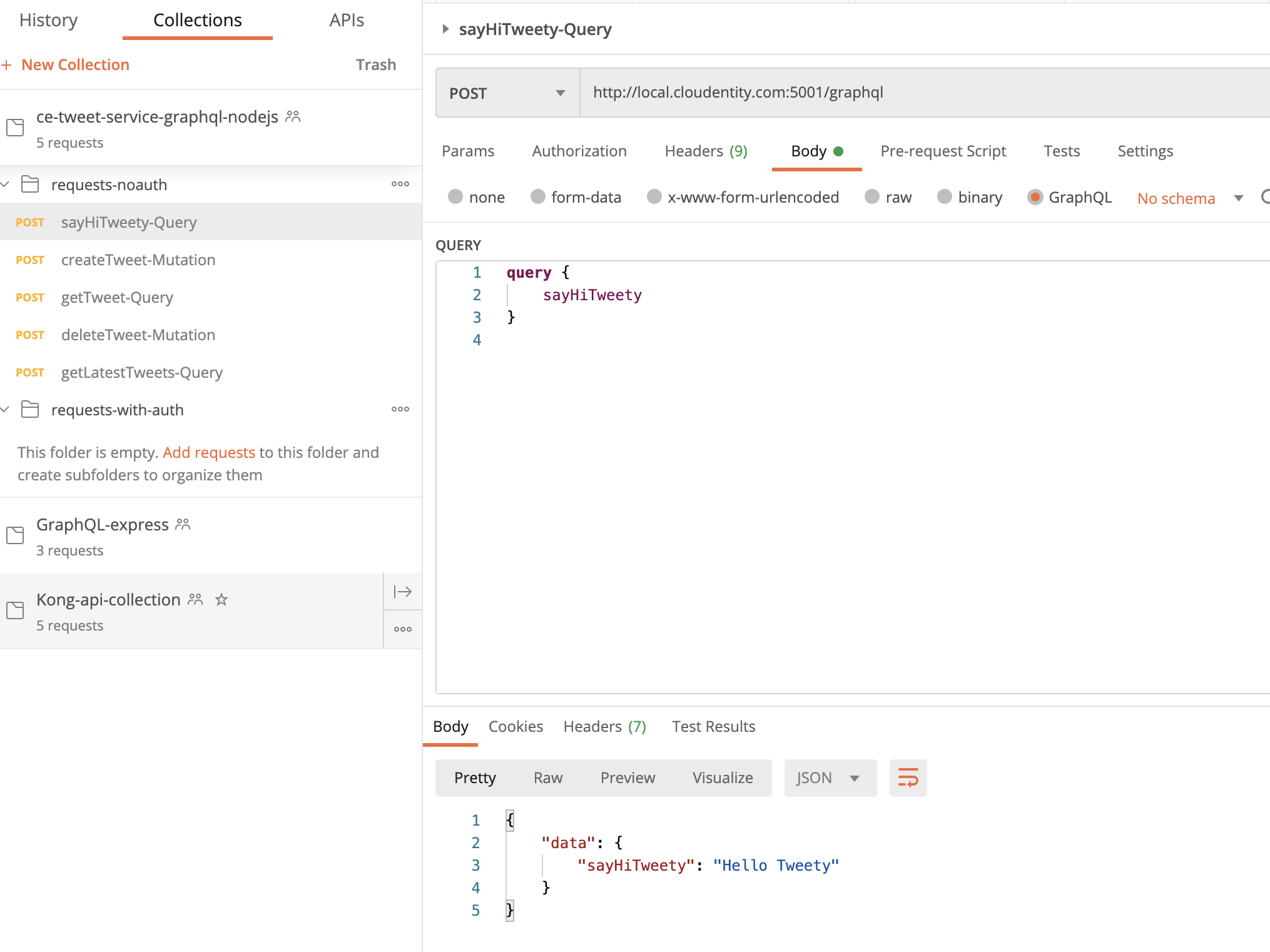 Graphql-api-response