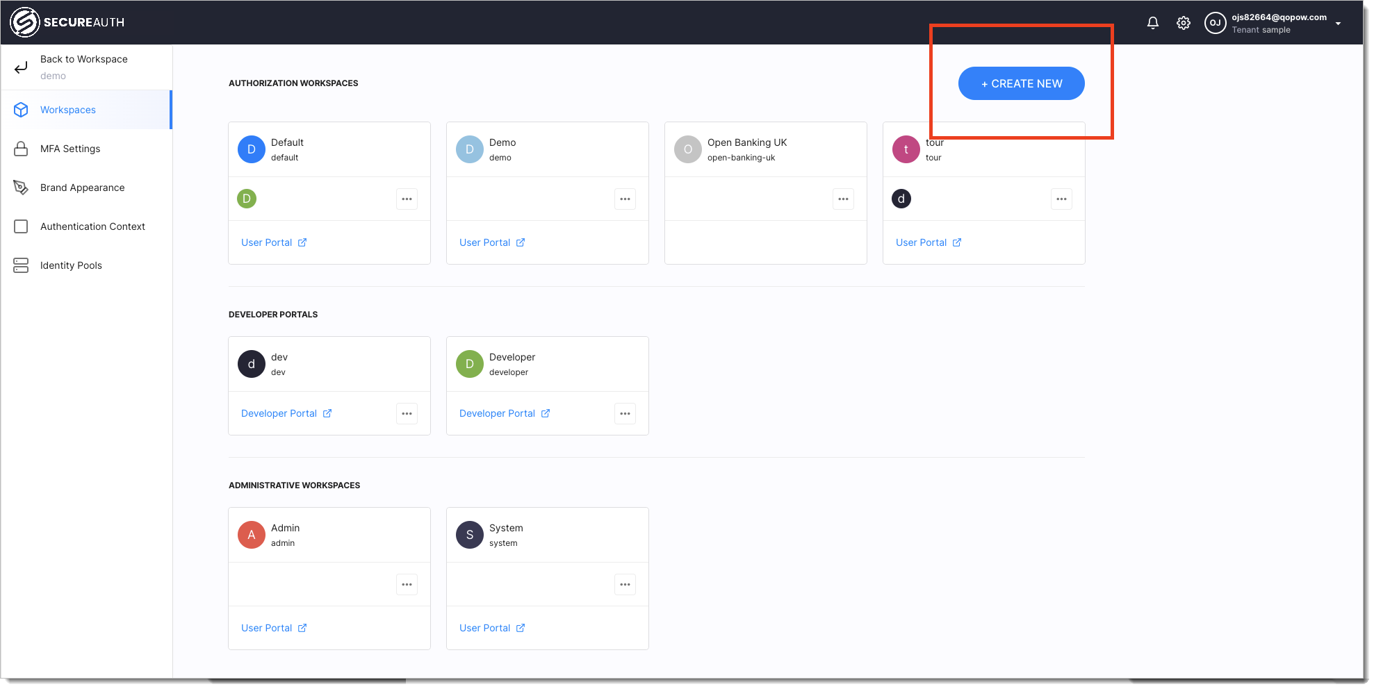 Add workspace from tenant-level Workspace Directory