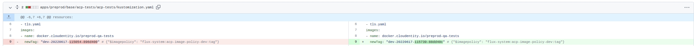 Example commit