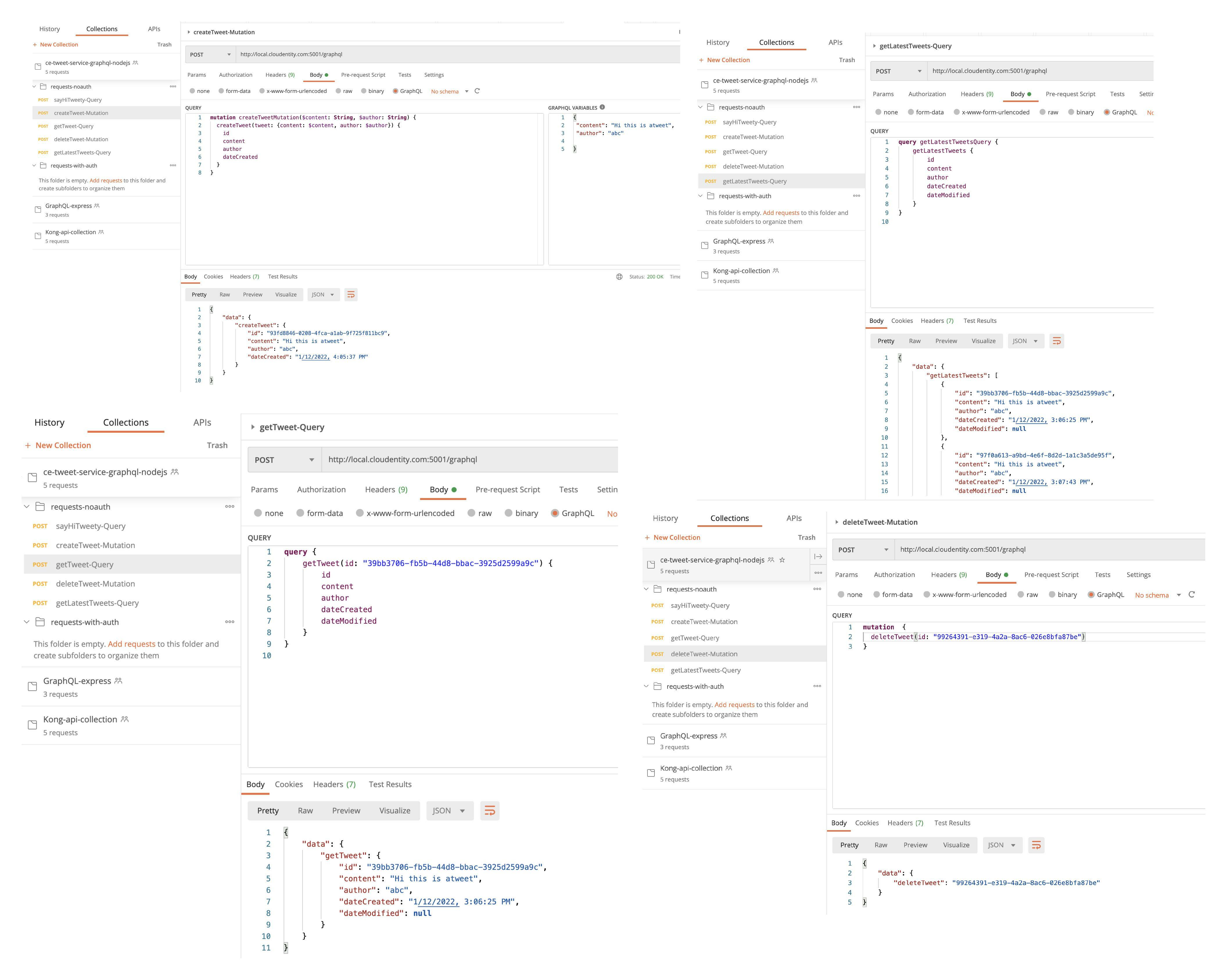 Graphql-api-responses